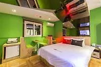 ** Hotell Ma Motel Busan Sydkorea